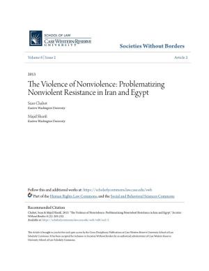 The Violence of Nonviolence: Problematizing Nonviolent Resistance in Iran and Egypt