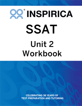 Unit 2 Workbook