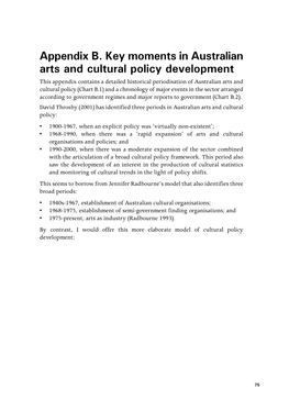 Re-Visioning Arts and Cultural Policy