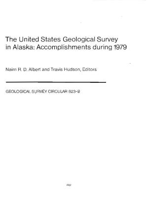 The United States Geological Survey in Alaska: Accomplishments During 1979