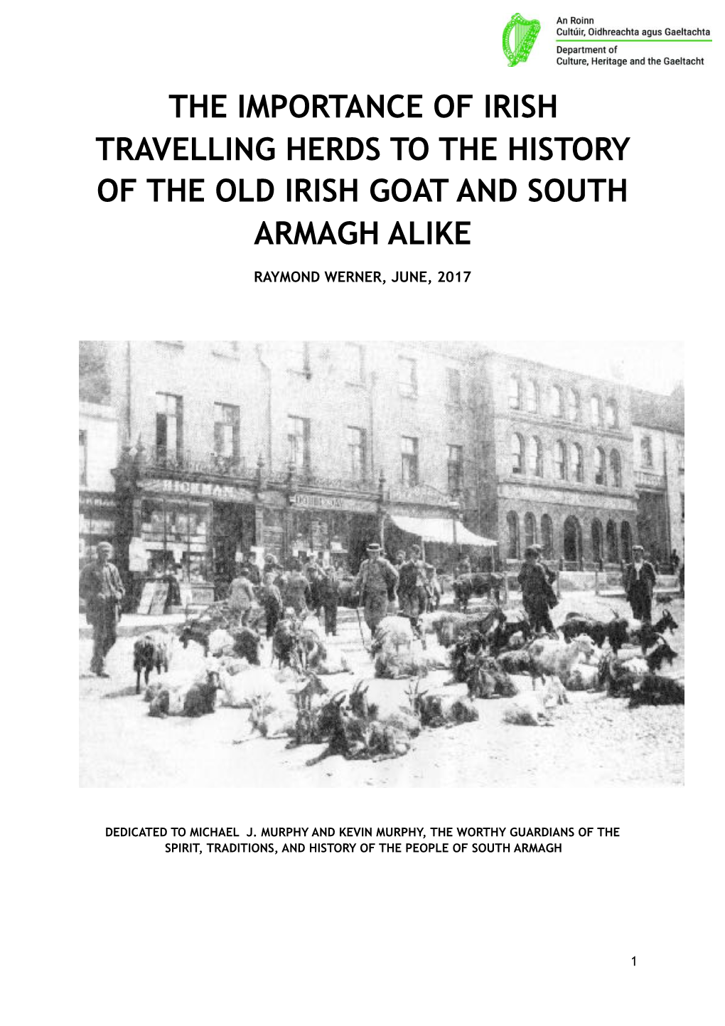 Book Irish Trav Herds