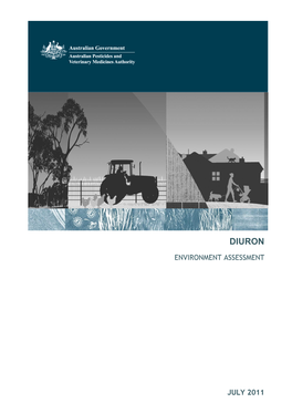 Diuron Environmental Assessment Report