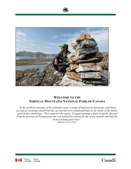 Read the PDF of Torngat Mountains National Park