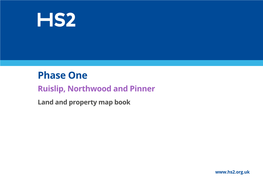 Ruislip, Northwood and Pinner, Phase