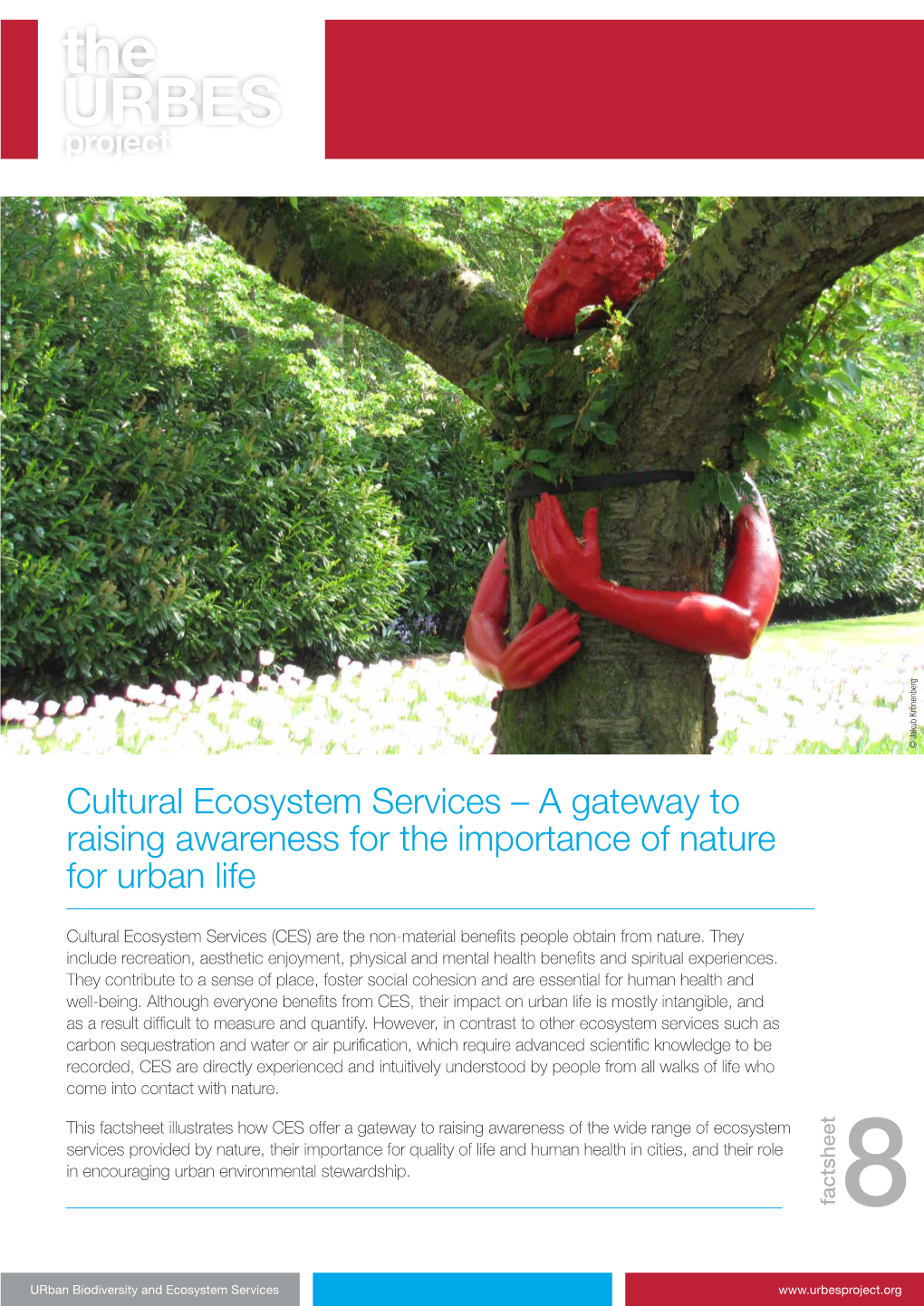 Cultural Ecosystem Services – a Gateway to Raising Awareness for the Importance of Nature for Urban Life