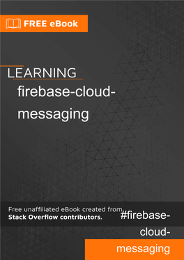 Firebase-Cloud- Messaging