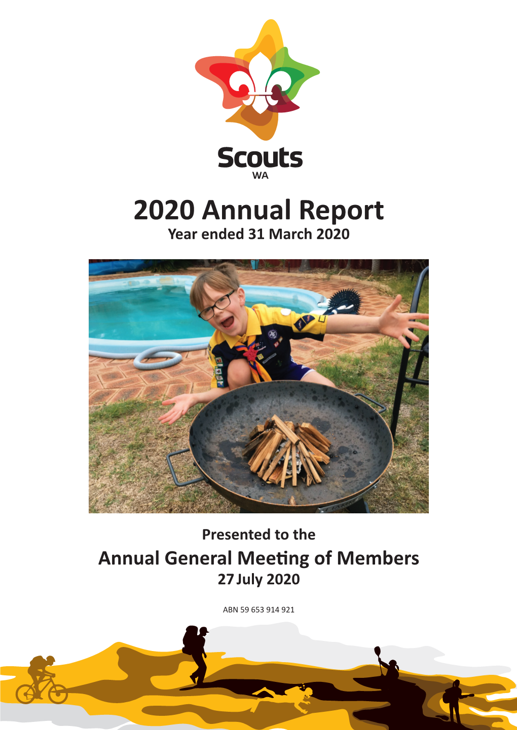 2020 Annual Report Year Ended 31 March 2020