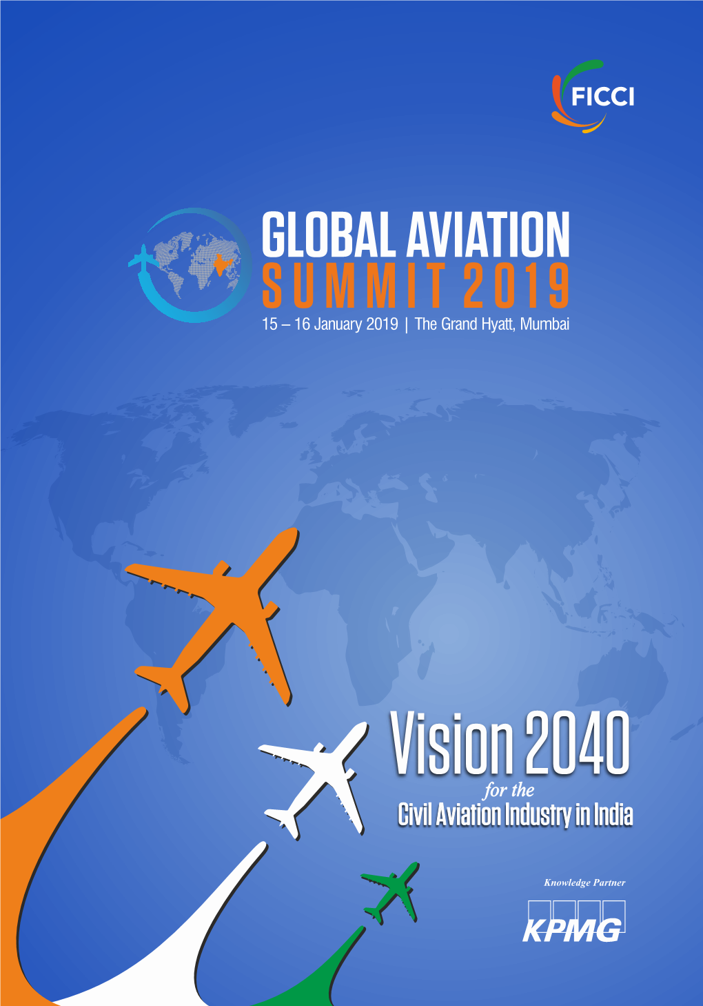 Vision 2040 for the Civil Aviation Industry in India