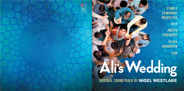 Ali's Wedding CD Booklet