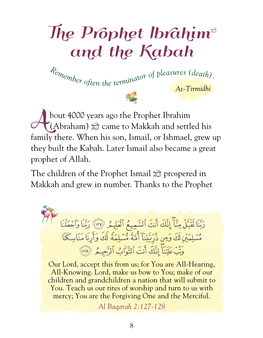 The Prophet Ibrahim# and the Kabah R Em F Pleasures (Death Emb Ator O )