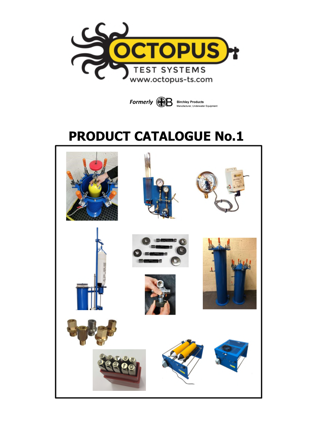 PRODUCT CATALOGUE No.1