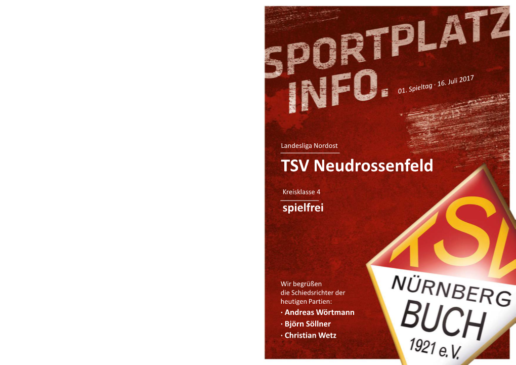 TSV Neudrossenfeld