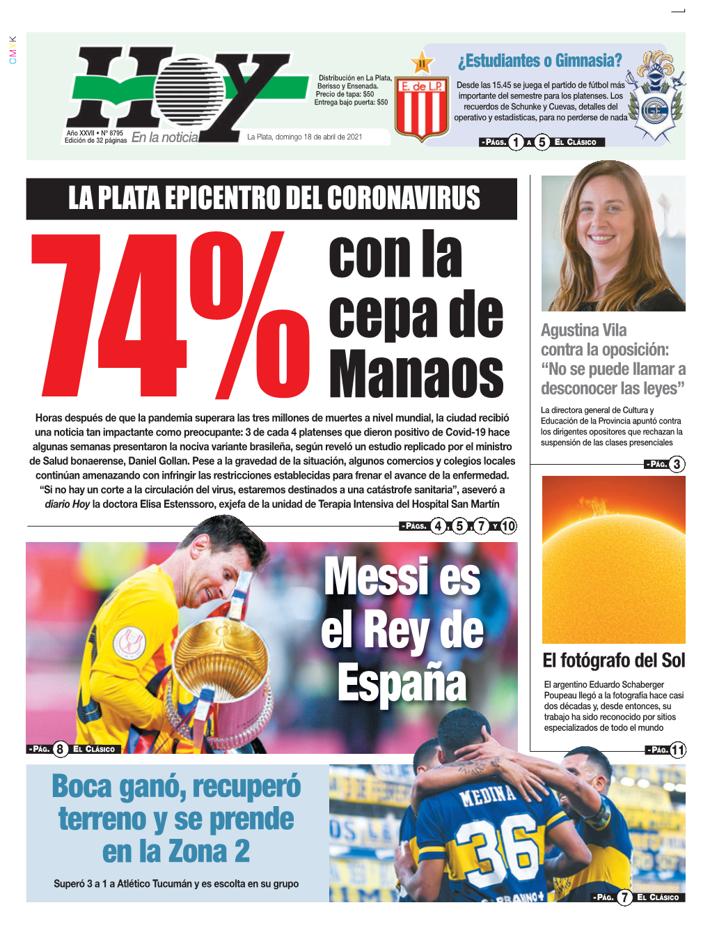 74%Con La Cepa De Manaos