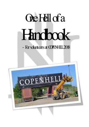 for Volunteers at COPENHELL 2018