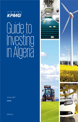 Guide to Investing in Algeria