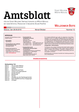 Amtsblatt Oktober 2018 (3,9 Mib)
