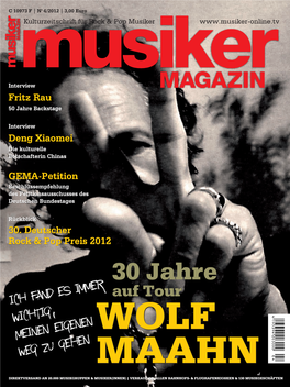 Musiker Magazin 04/2012 (PDF)