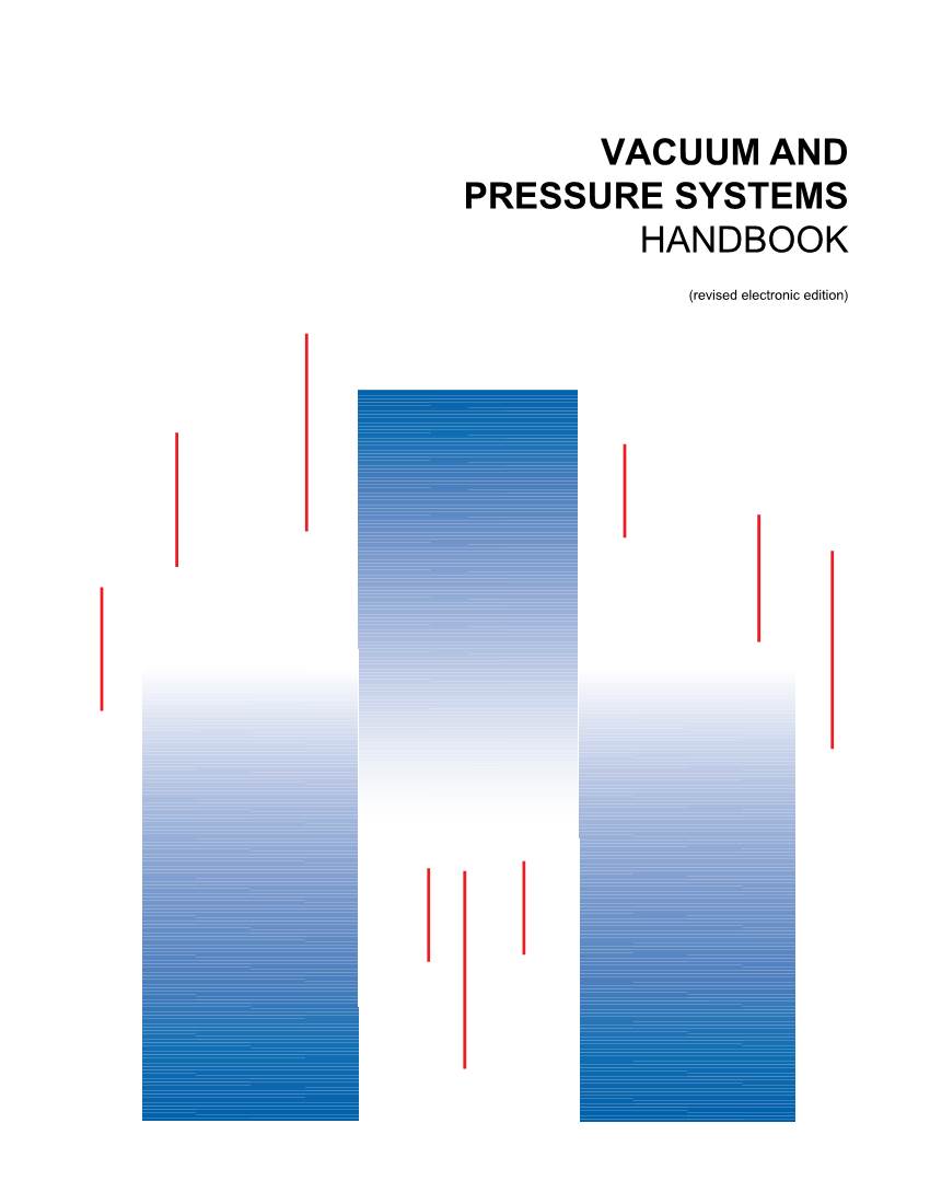 Vacuum Pressure Handbook