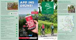 App Ins Grüne!