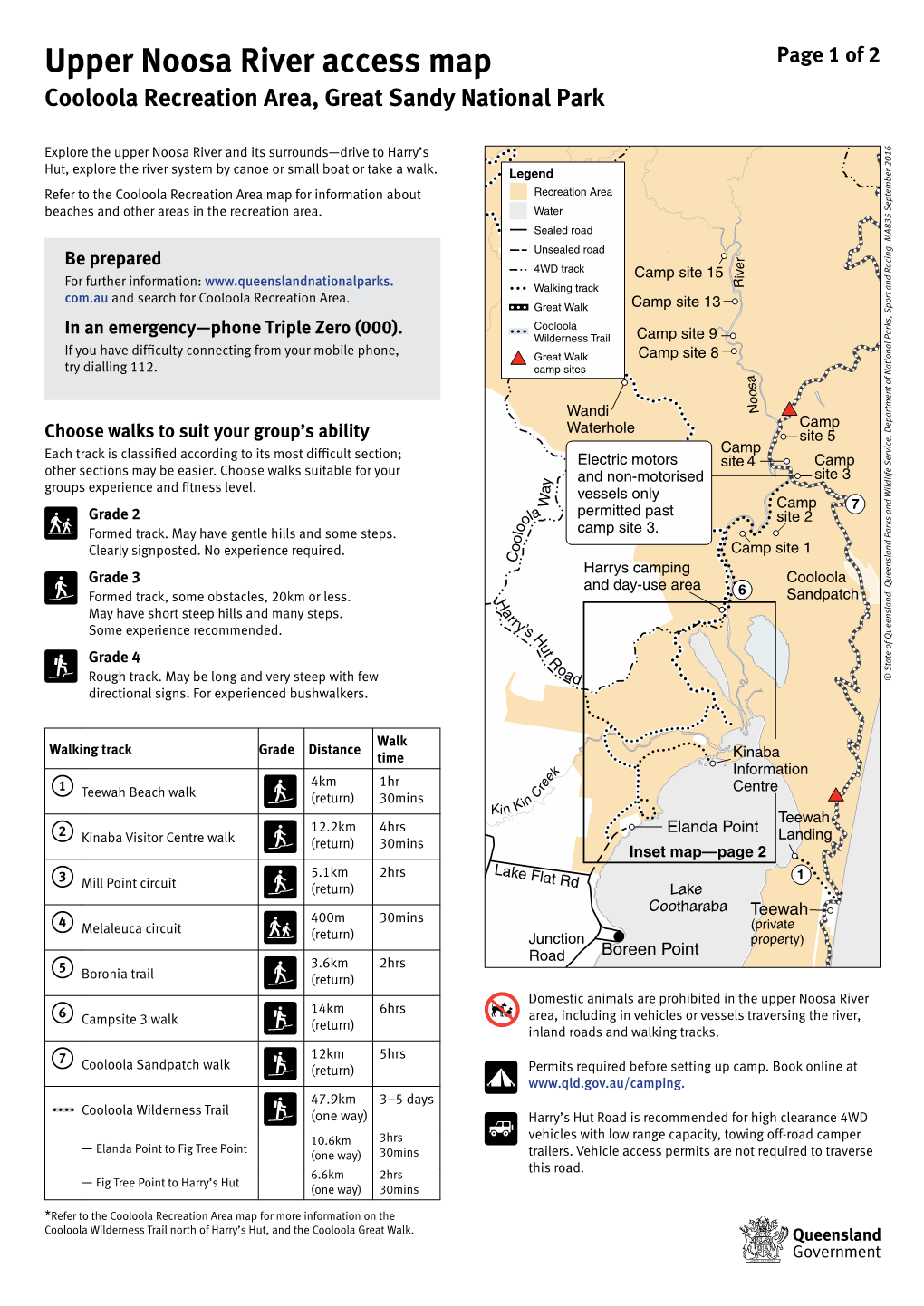 Upper Noosa River Access