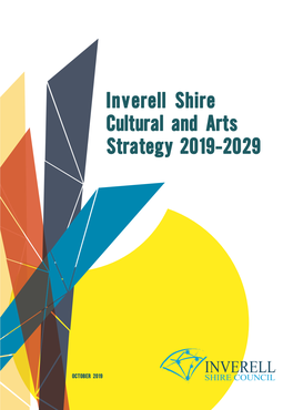 Inverell Shire Cultural and Arts Strategy 2019-2029