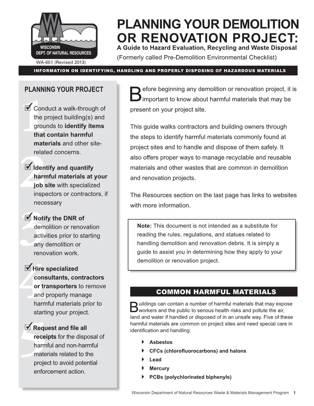 Planning Your Demolition Or Renovation Project A Guide To Hazard