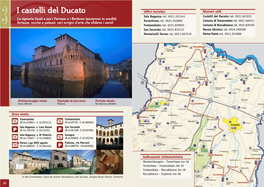 I Castelli Del Ducato Uffici Turistici Numeri Utili Sala Baganza: Tel