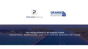 The Renaissance Business Park Industrial, Warehouse, and Flex Office Spaces for Lease