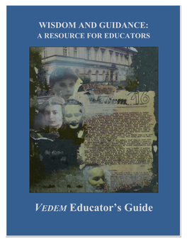 VEDEM Educator's Guide