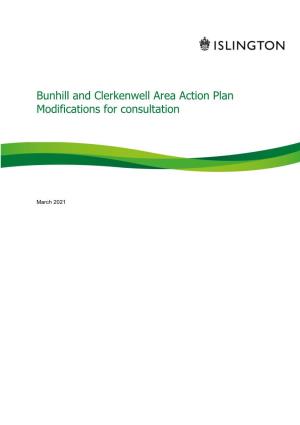 Bunhill and Clerkenwell Area Action Plan Modifications for Consultation
