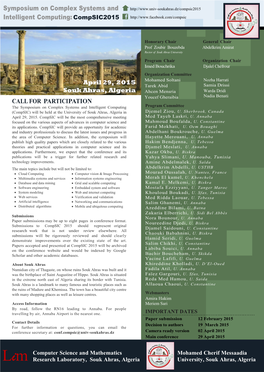 Call for Paper (PDF)