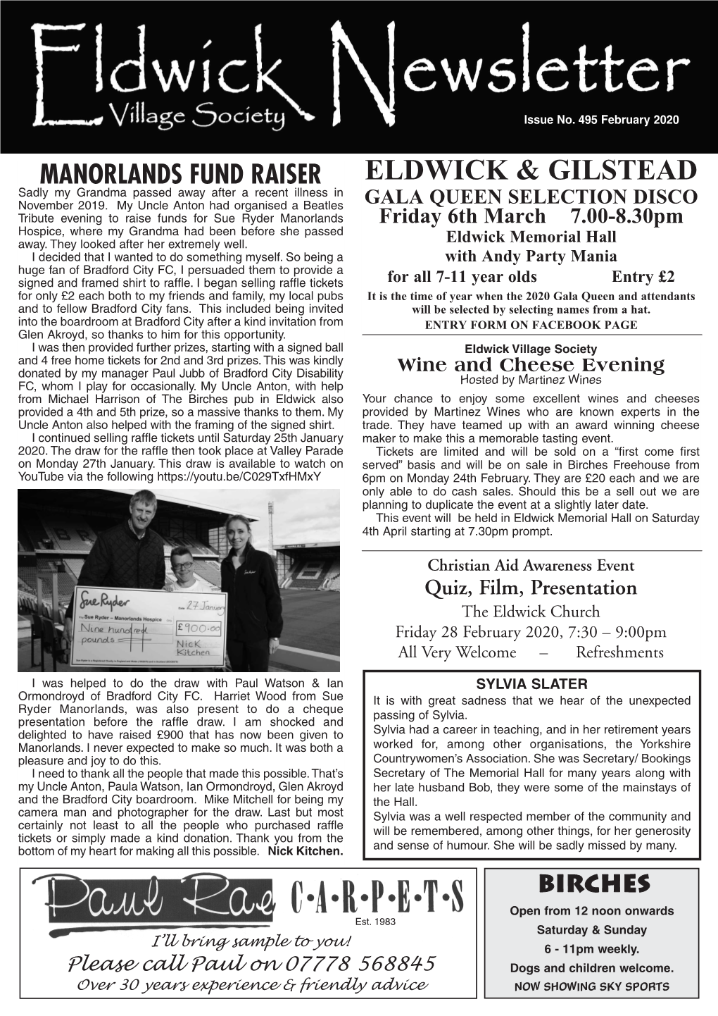 Eldwick & Gilstead