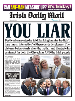 Irish Daily Mail Dunne
