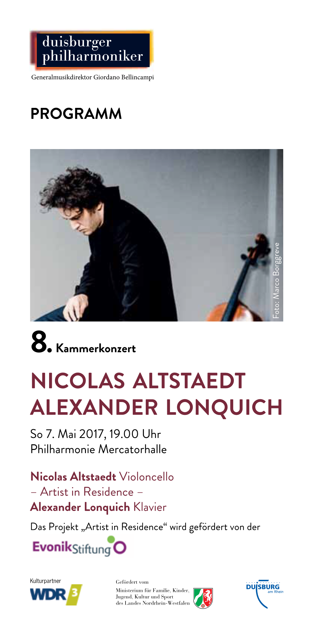 NICOLAS ALTSTAEDT ALEXANDER LONQUICH So 7