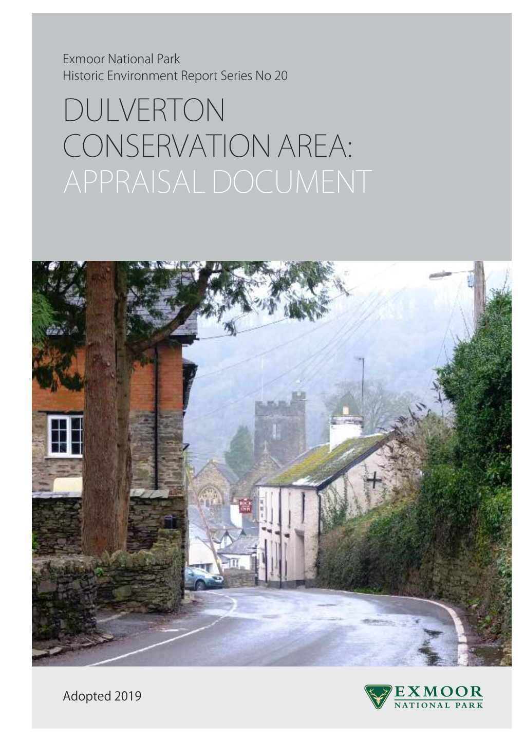 Dulverton Conservation Area: Appraisal Document