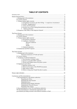 Table of Contents Introduction
