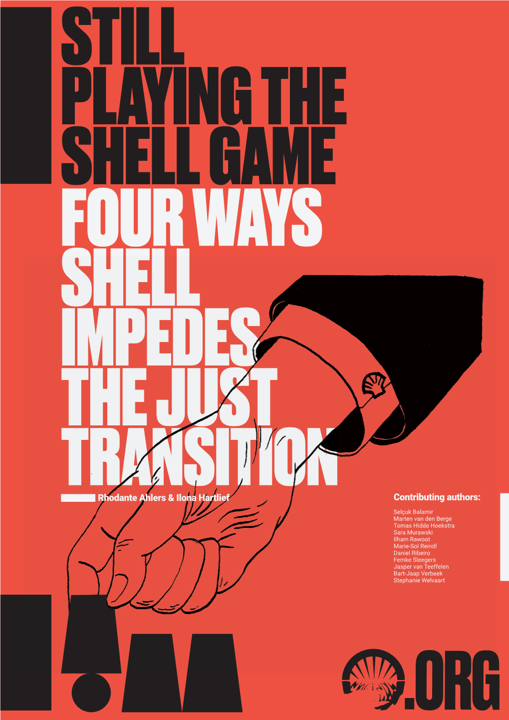 PLAYING the SHELL GAME FOUR WAYS SHELL IMPEDES the JUST TRANSITION Rhodante Ahlers & Ilona Hartlief Contributing Authors