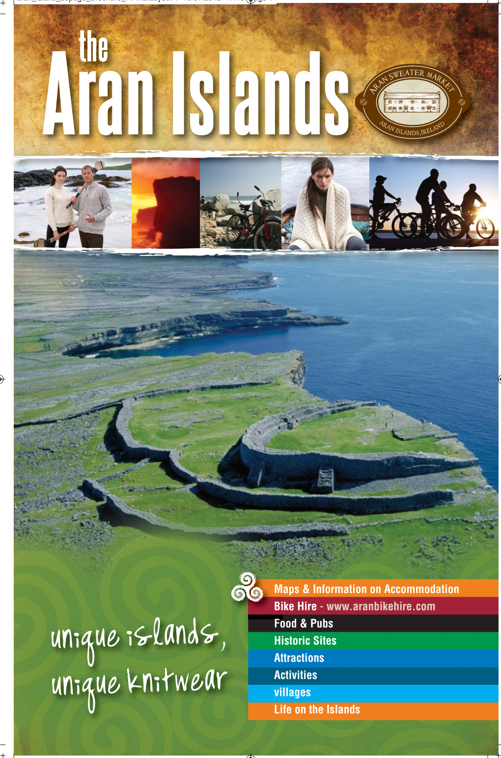 Aran Islands Brochure