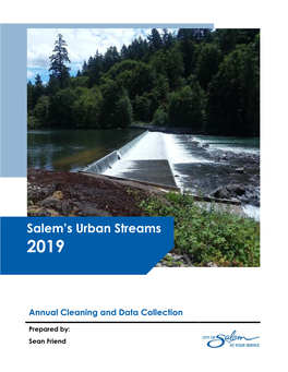 Salem's Urban Streams