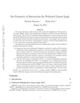 On Geometry of Interaction for Polarized Linear Logic