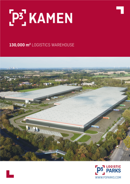 130,000 M2 LOGISTICS WAREHOUSE Strategically Located