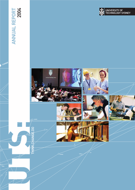 UTS: Annual Report 2004, Review of Operations