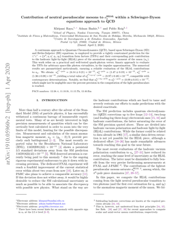 Contribution of Neutral Pseudoscalar Mesons to $ a \Mu^{Hlbl} $ Within