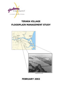 Terara Village Floodplain Management Study