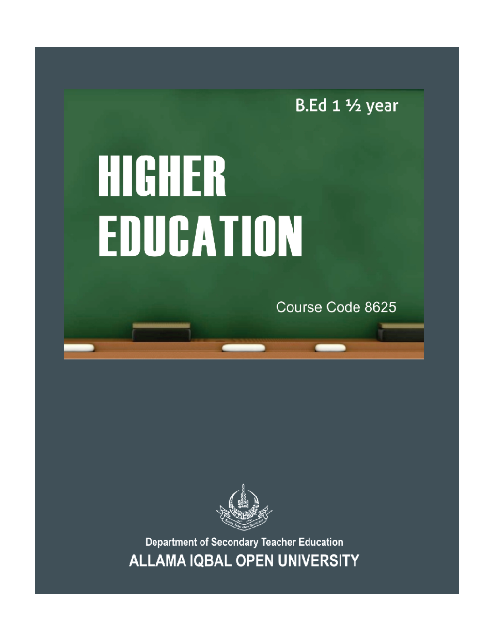 Higher Education