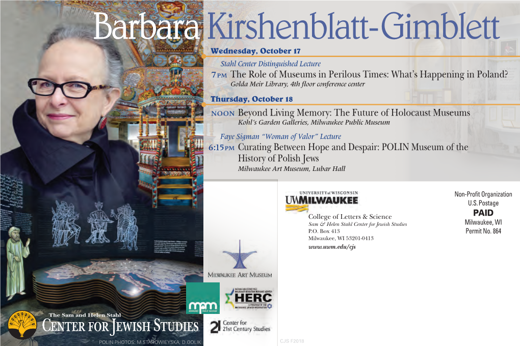 Barbara Kirshenblatt-Gimblett