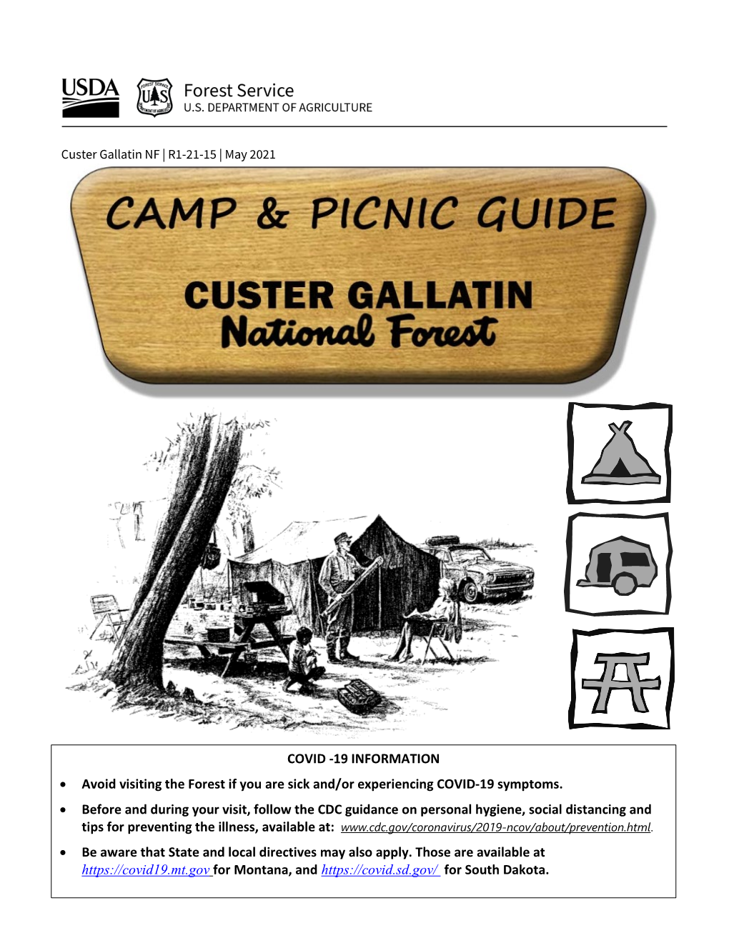 Camp and Picnic Guide