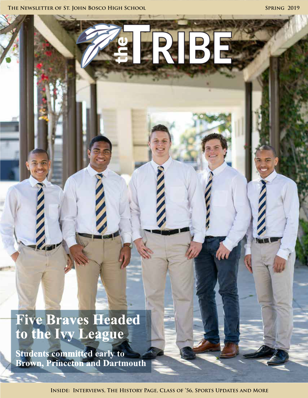 Five Braves Headed to the Ivy League