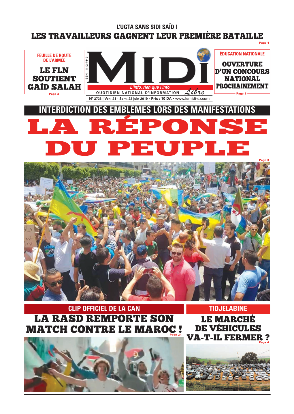 Pdf Le Midi Libre