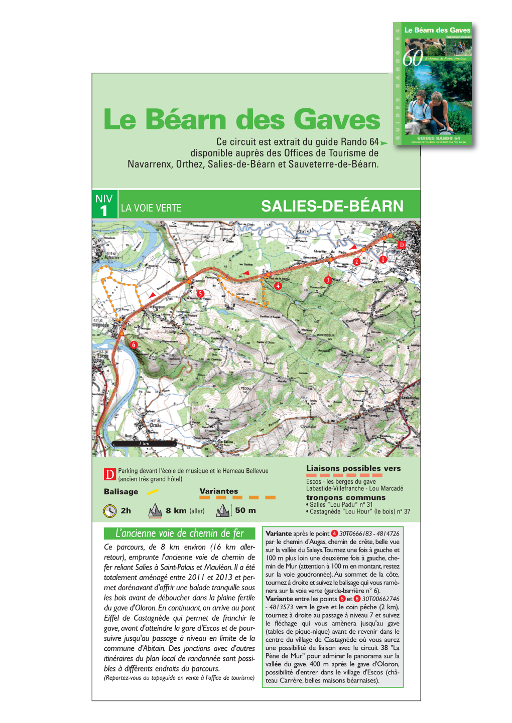Salies-De-Béarn Et Sauveterre-De-Béarn